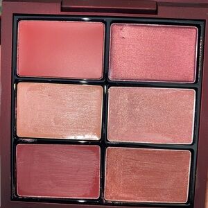 MAC Keepsakes 2014 Viva Glamorous Lip Palette Limited Edition 6 Shades SWATCHED